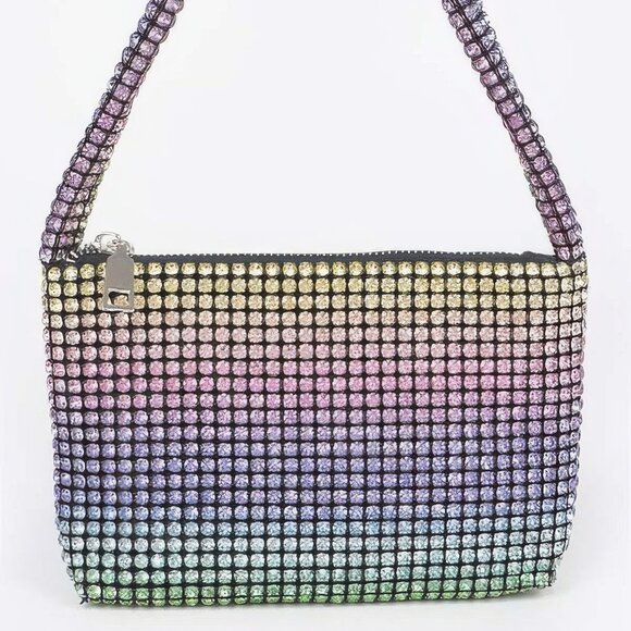 Oversized Stone Small Hobo Bag - Picture 6 of 7